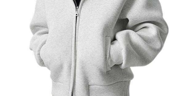 Custom Logo Zip-Up Hoodie