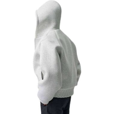 Custom Logo Zip-Up Hoodie