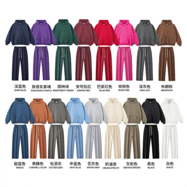 Men's Heavyweight Custom Winter Hoodie