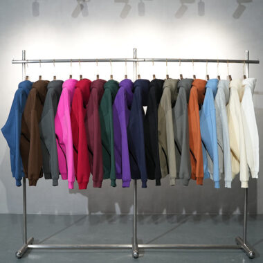 Men's Heavyweight Custom Winter Hoodie