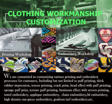 Heavyweight Puff Print Cropped Hoodie