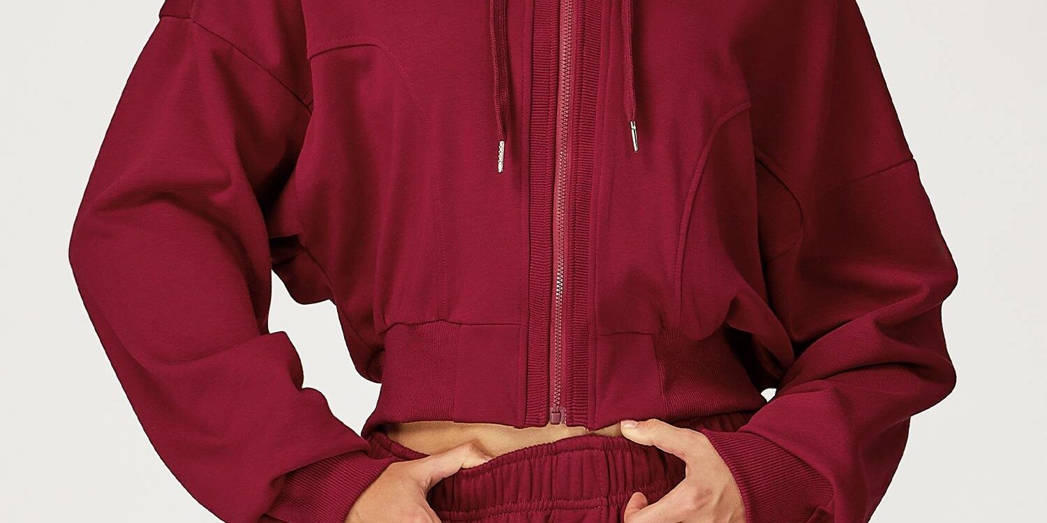 Customizable Winter Zip-Up Hoodie