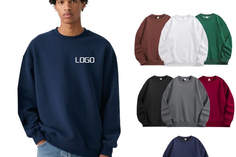 Custom Round Neck Men's Hoodie