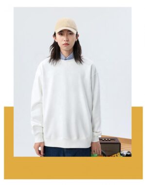 Custom Round Neck Men's Hoodie