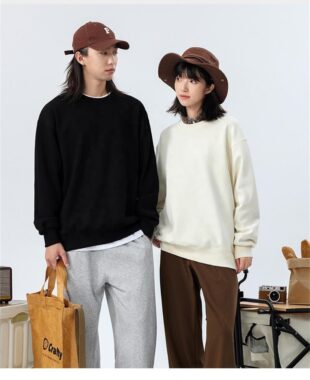 Custom Round Neck Men's Hoodie