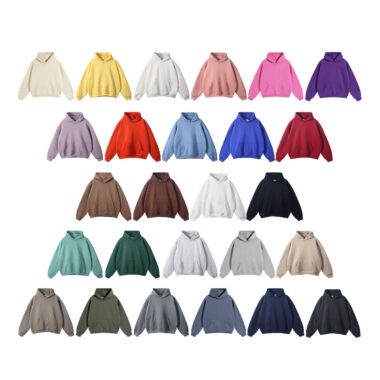 Heavyweight Oversized Fleece Hoodie