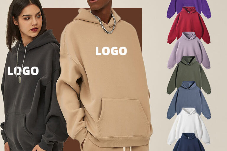 Heavyweight Oversized Fleece Hoodie