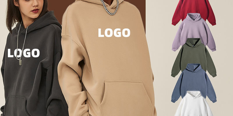 Heavyweight Oversized Fleece Hoodie
