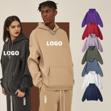 Heavyweight Oversized Fleece Hoodie