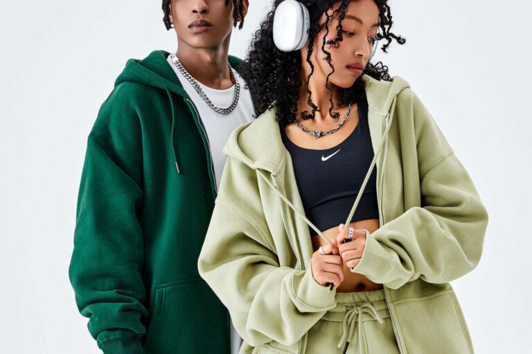 3D Puff Embroidery Cotton Zip Up Hoodie