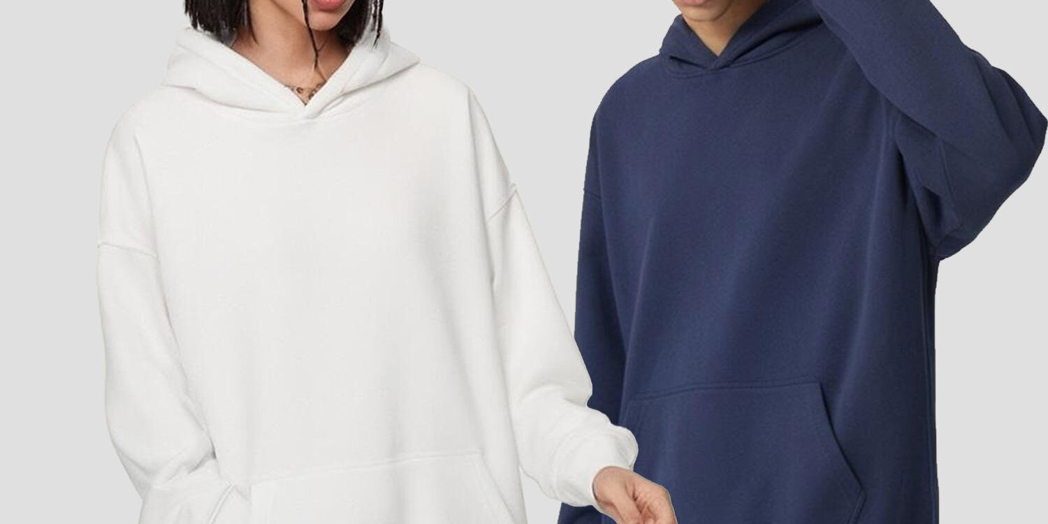 Men's Pullover Hoodie with Puff Print