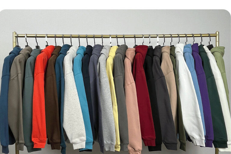 Men's Pullover Hoodie with Puff Print