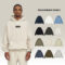 Men's Pullover Hoodie with Puff Print