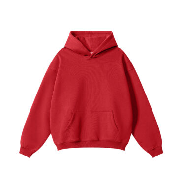 Geedup Heavyweight 100% Cotton Pullover Hoodie