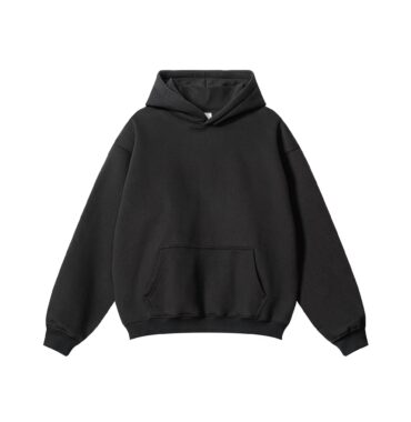 Geedup Heavyweight 100% Cotton Pullover Hoodie
