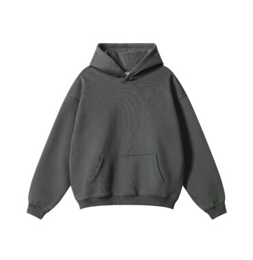 Geedup Heavyweight 100% Cotton Pullover Hoodie