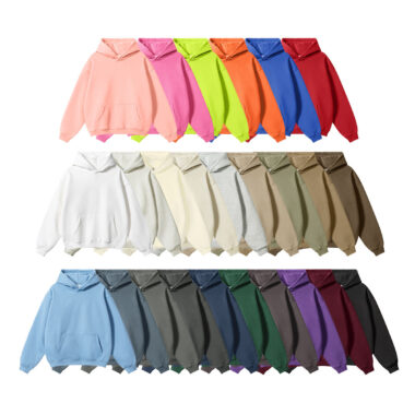 Geedup Heavyweight 100% Cotton Pullover Hoodie