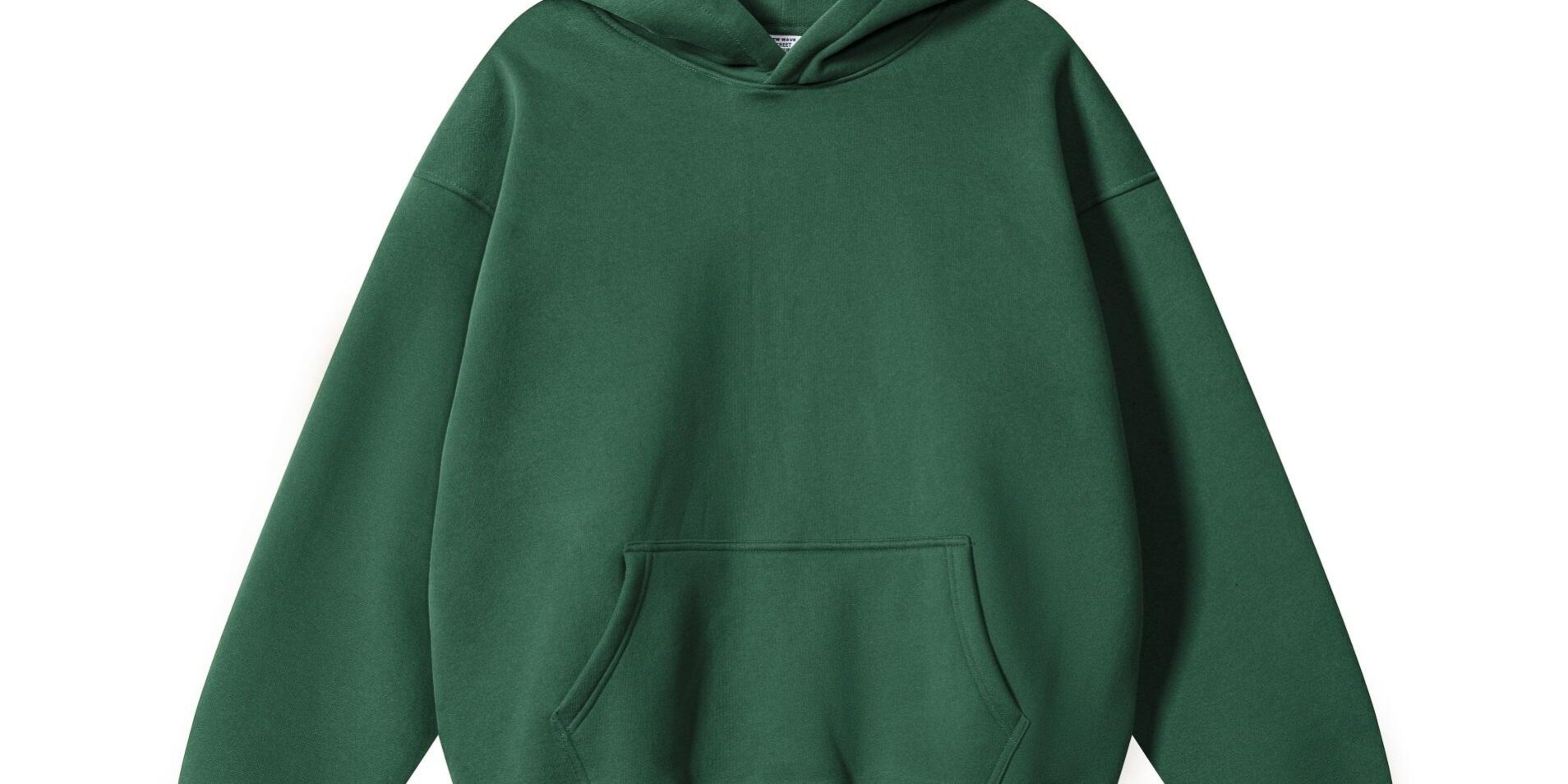 Geedup Heavyweight 100% Cotton Pullover Hoodie
