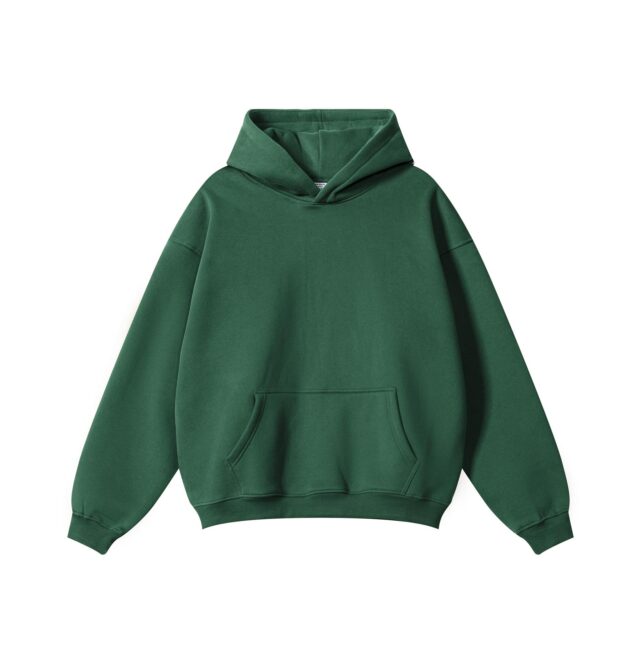 Geedup Heavyweight 100% Cotton Pullover Hoodie