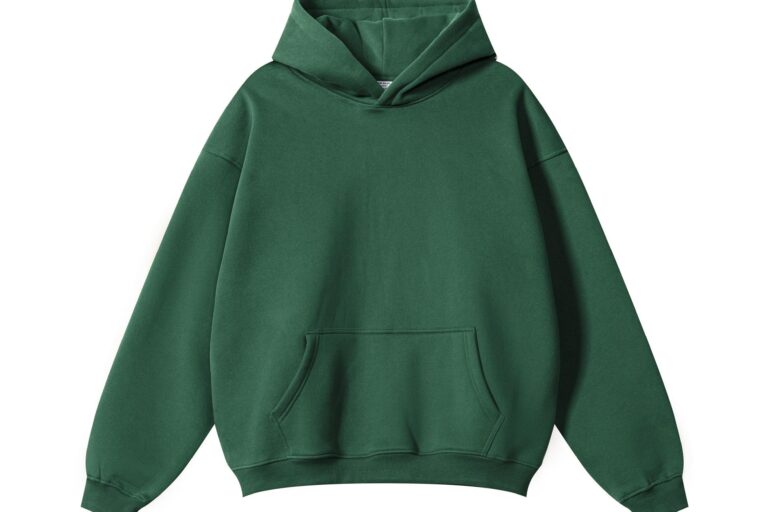 Geedup Heavyweight 100% Cotton Pullover Hoodie