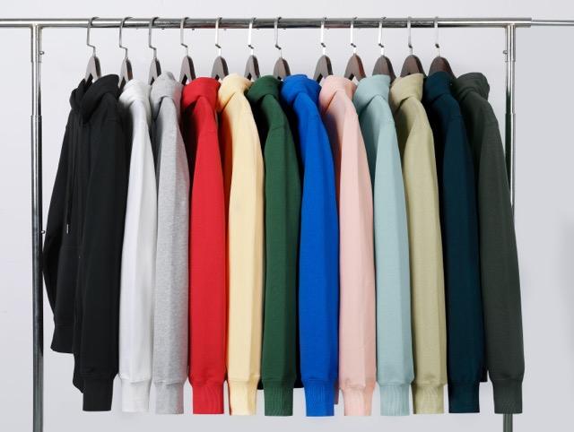 Cotton French Pullover Hoodie for Men