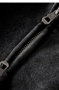 Oversized Vintage Acid Wash Zip Hoodie