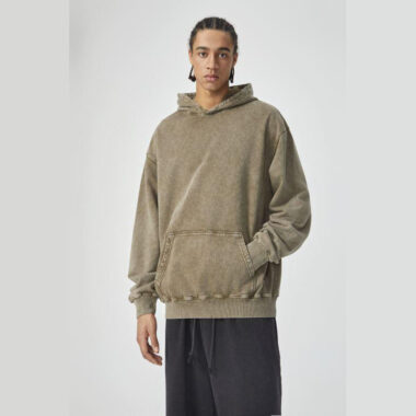 420GSM Heavyweight Pullover Hoodie