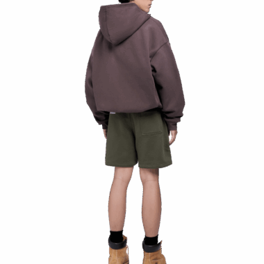 OEM Custom 100% Cotton Zip Hoodie