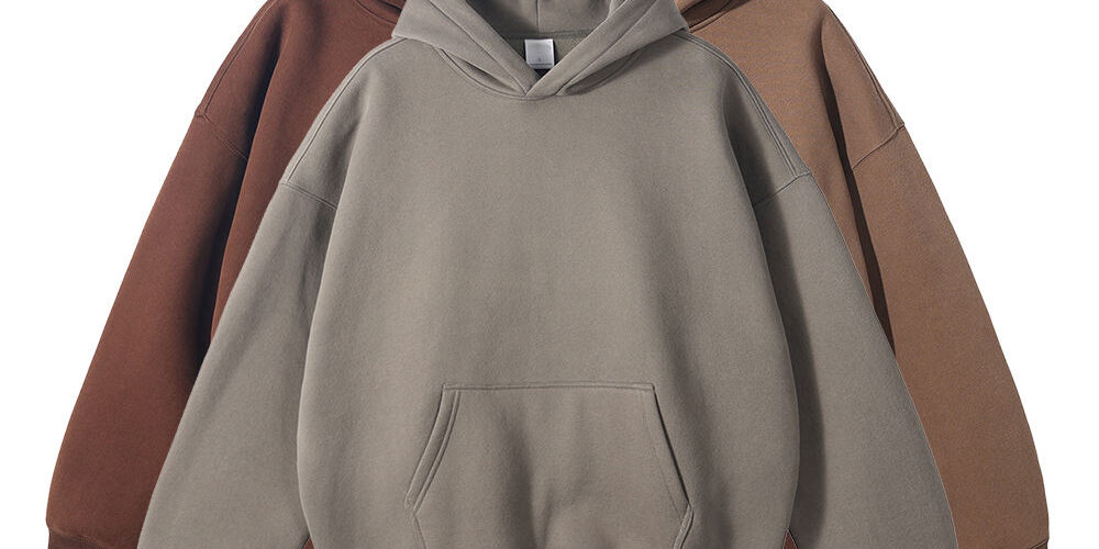High Quality Oversized Cotton Hoodie