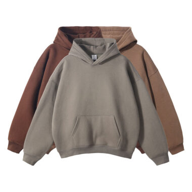 High Quality Oversized Cotton Hoodie