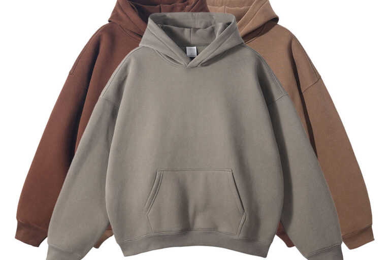 High Quality Oversized Cotton Hoodie
