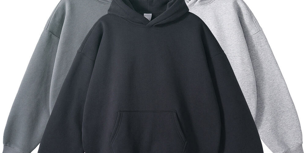 Custom Oversized Heavyweight Cotton Hoodie