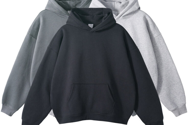 Custom Oversized Heavyweight Cotton Hoodie