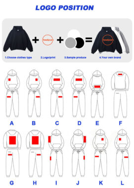 Custom Oversized Heavyweight Cotton Hoodie 