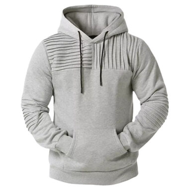 Oversized Pullover Hoodie for Men