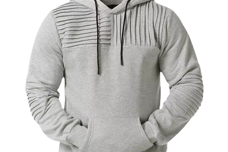 Oversized Pullover Hoodie for Men