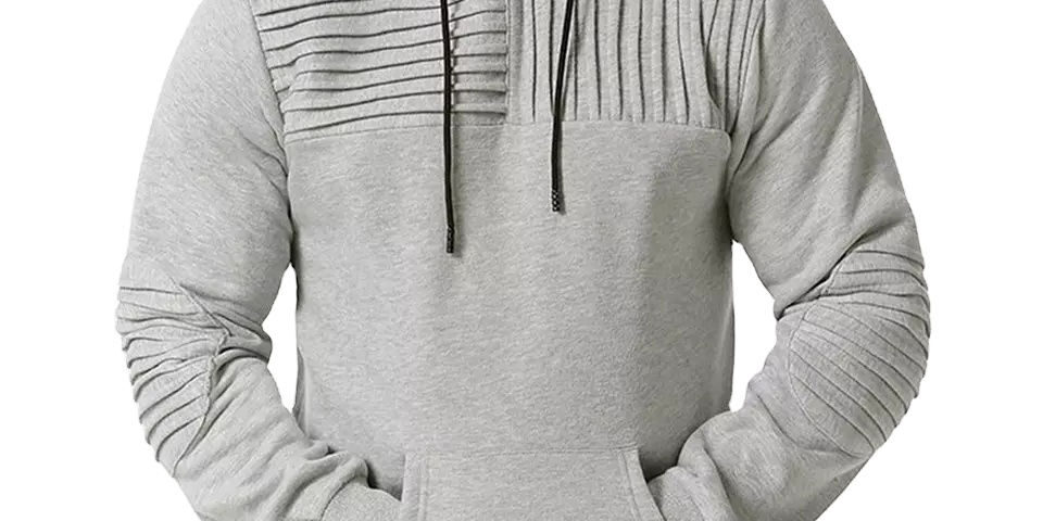 Oversized Pullover Hoodie for Men
