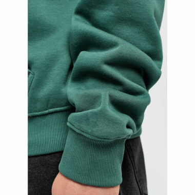 Custom Oversized Zip Hoodie for Men