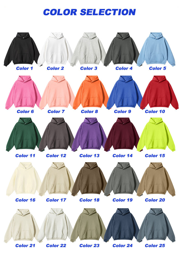 Printing Logo Pullover Hoodie for Men