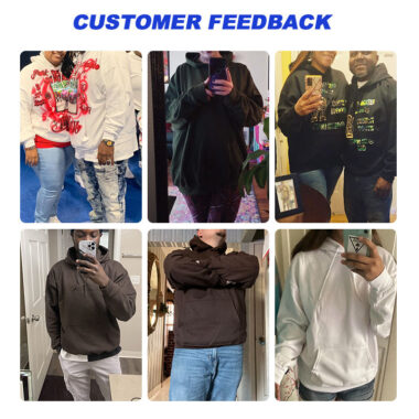 Printing Logo Pullover Hoodie for Men