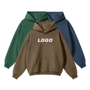 Printing Logo Pullover Hoodie for Men