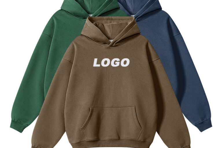 Printing Logo Pullover Hoodie for Men