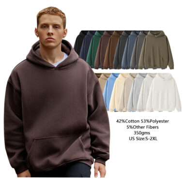 Heavyweight Cotton Unisex Hoodie