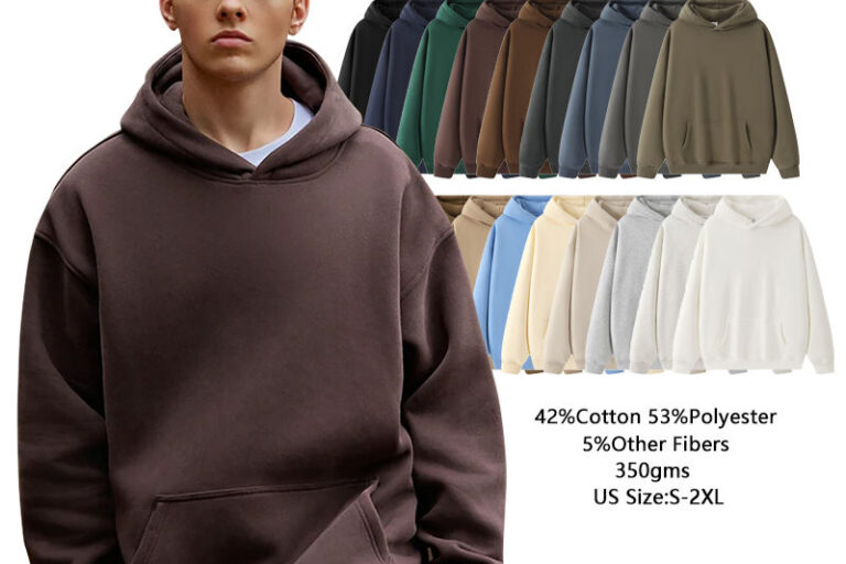 Heavyweight Cotton Unisex Hoodie