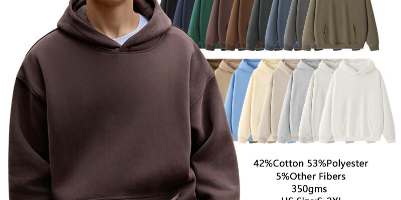 Heavyweight Cotton Unisex Hoodie