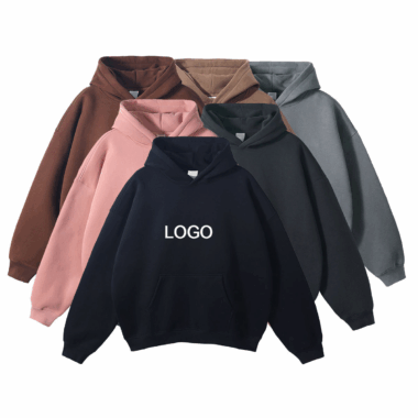 Custom Men’s Oversized Pullover Hoodie