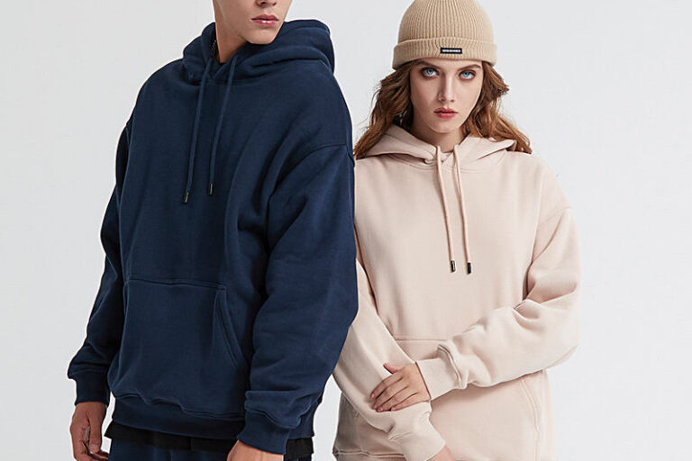 Custom Embroidery Pullover Hoodie