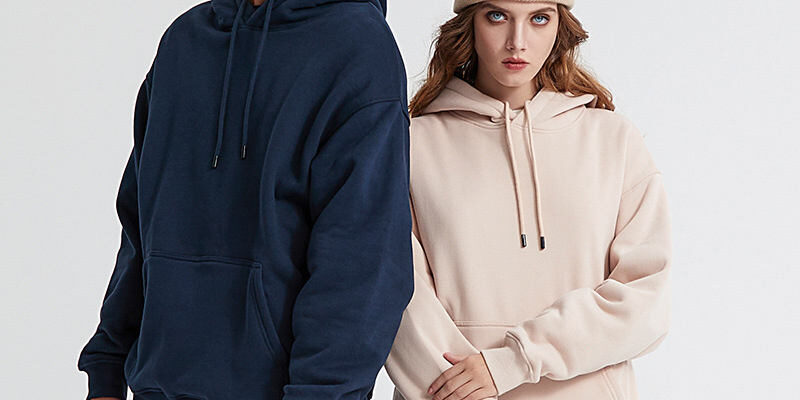 Custom Embroidery Pullover Hoodie