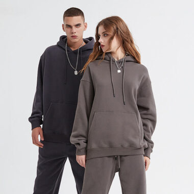 Custom Embroidery Pullover Hoodie