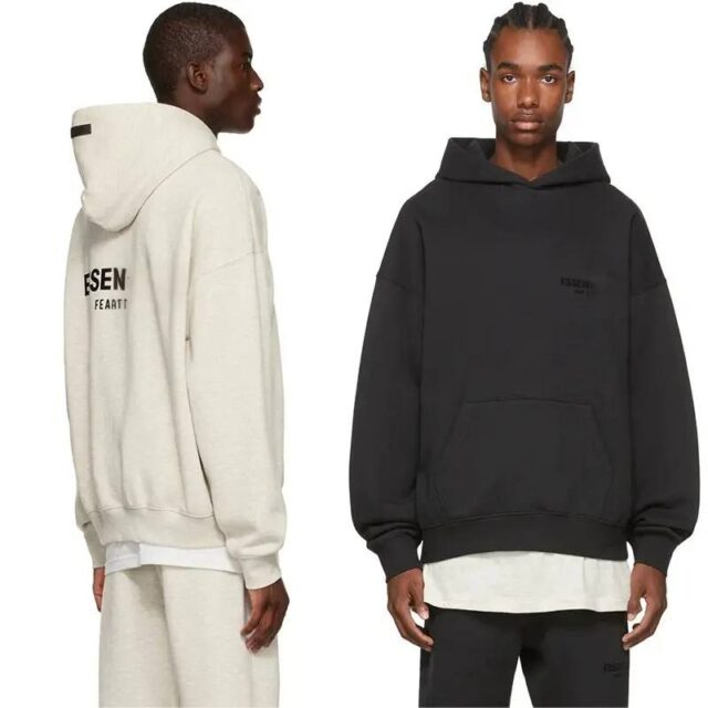 Oversize Unisex Pullover Hoodie